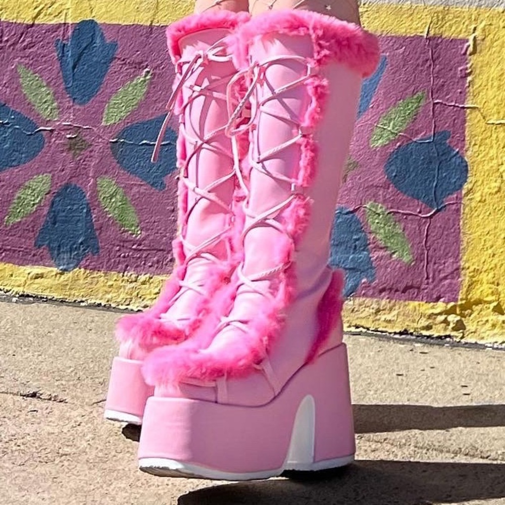 Pink demonias no longer made